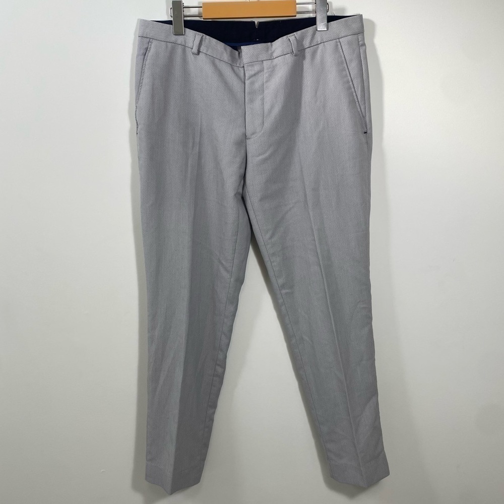 Zara Mens size 34  ankle length dress pants